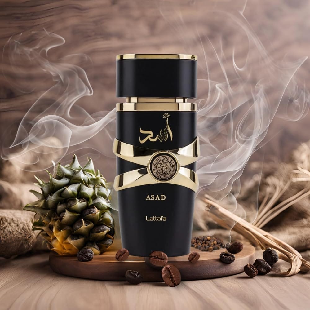Lattafa |Asad Perfume For Men 100ML