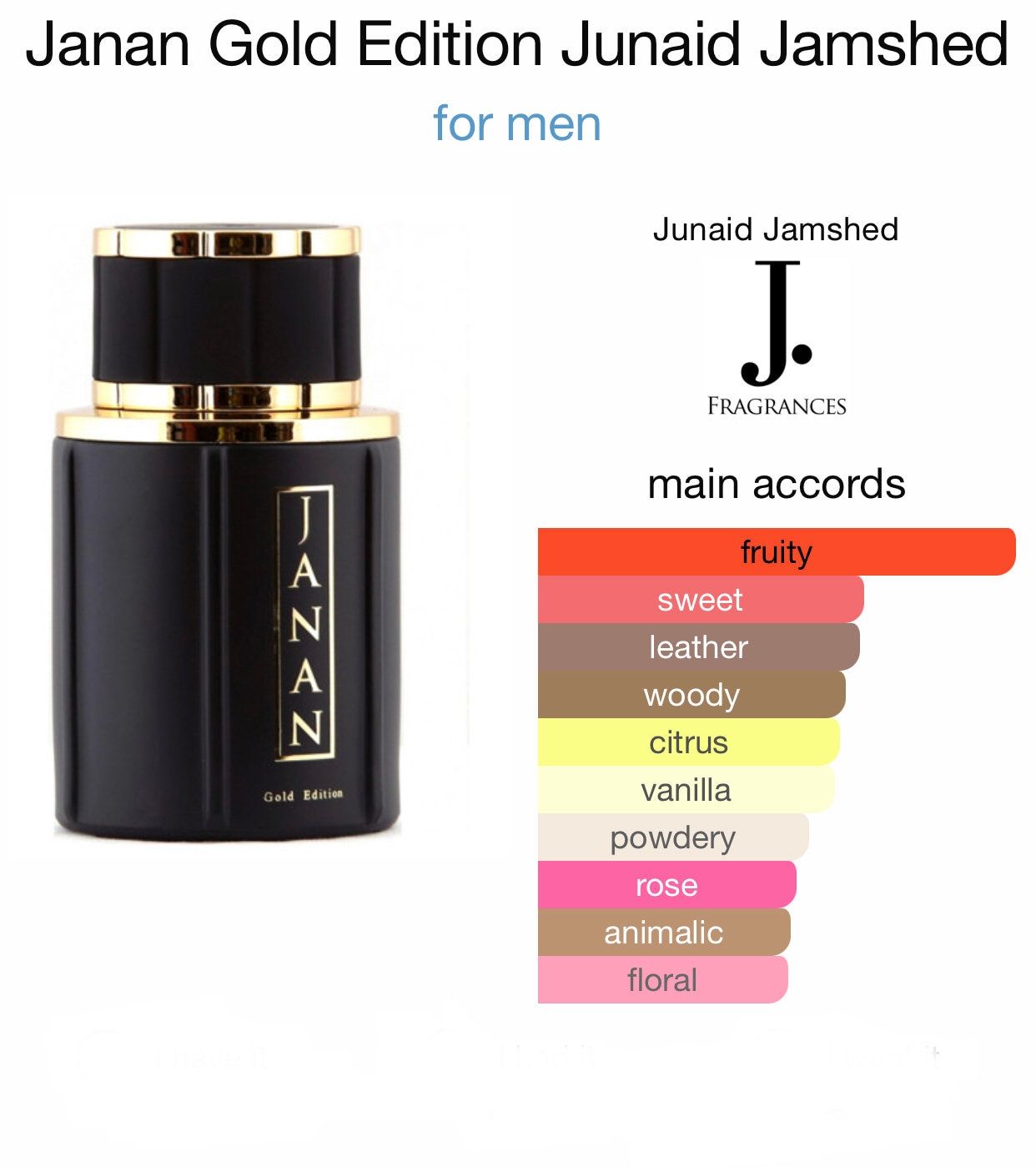JANAN GOLD EDITION | 100ML