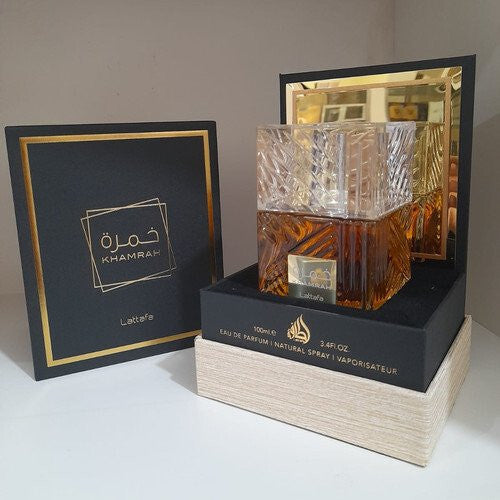 Lattafa Khamrah Perfume |  EDP | 100ML